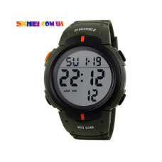 Годинник наручний Skmei 1068AG Army Green   
