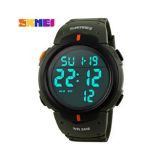 Годинник наручний Skmei 1068AG Army Green   