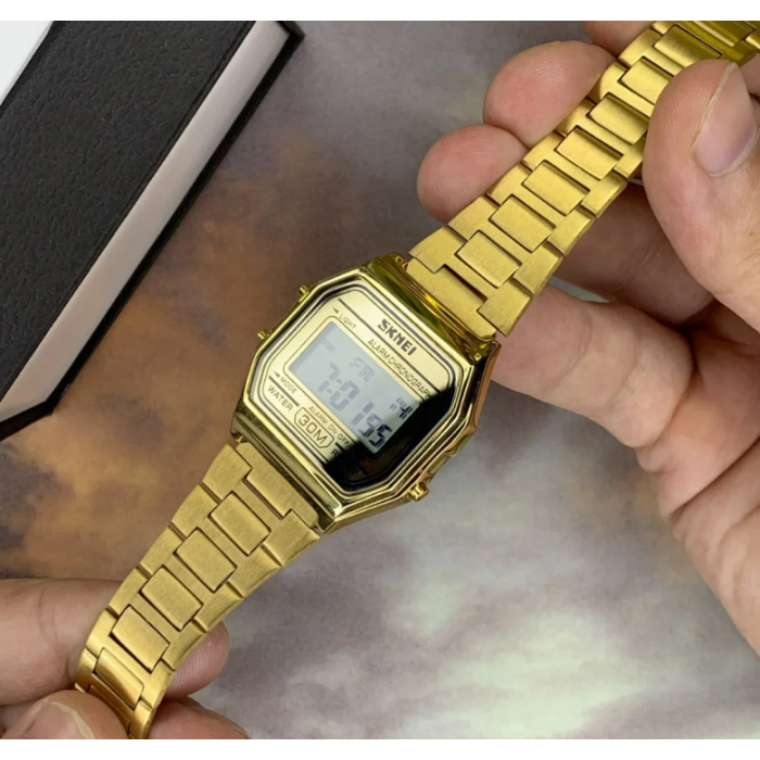 Часы наручные Skmei 1123GD Gold            