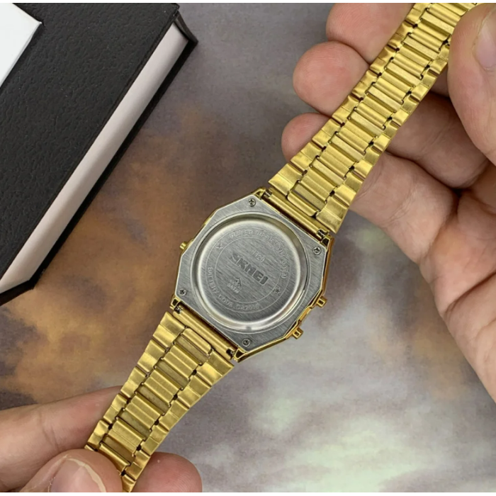 Часы наручные Skmei 1123GD Gold            