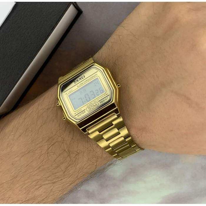 Часы наручные Skmei 1123GD Gold            