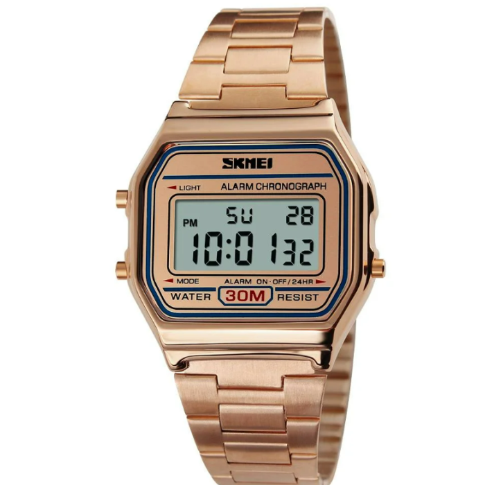Часы наручные Skmei 1123RG Rose Gold       