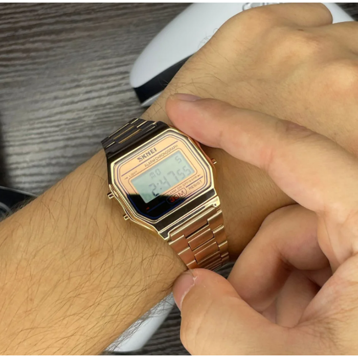 Часы наручные Skmei 1123RG Rose Gold       