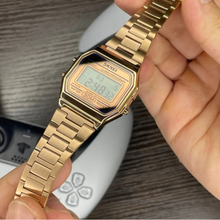 Часы наручные Skmei 1123RG Rose Gold       