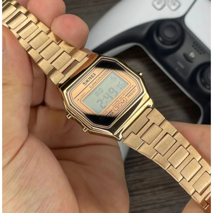 Часы наручные Skmei 1123RG Rose Gold       