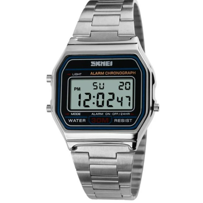 Годинник наручний  Skmei 1123SI Silve  