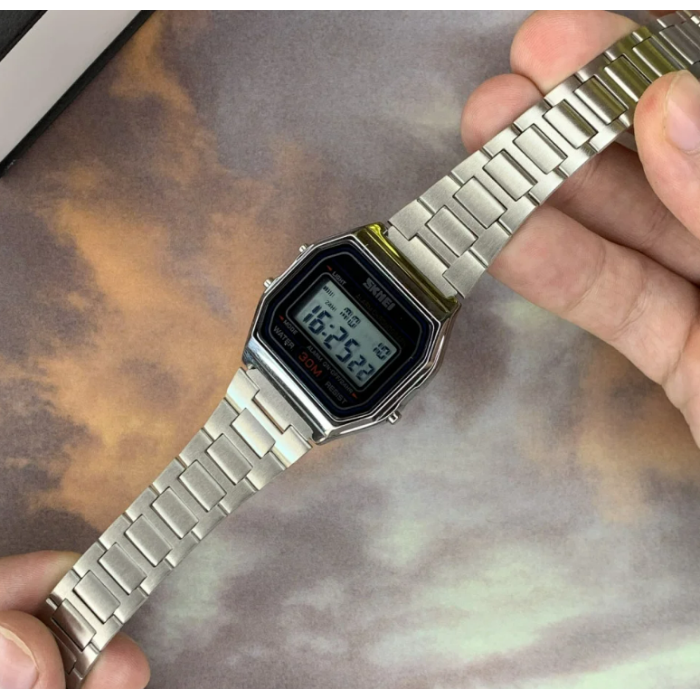 Годинник наручний  Skmei 1123SI Silve  
