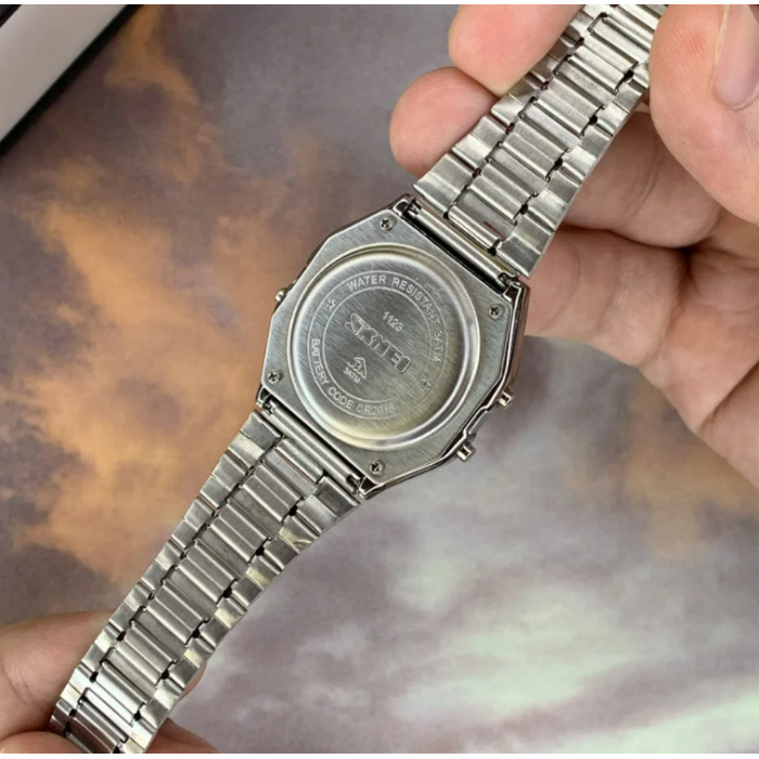 Годинник наручний  Skmei 1123SI Silve  