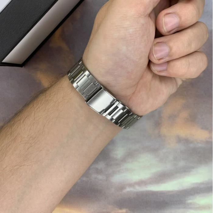 Годинник наручний  Skmei 1123SI Silve  