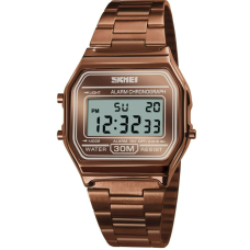 Часы наручные Skmei 1123CG Coffee Gold       