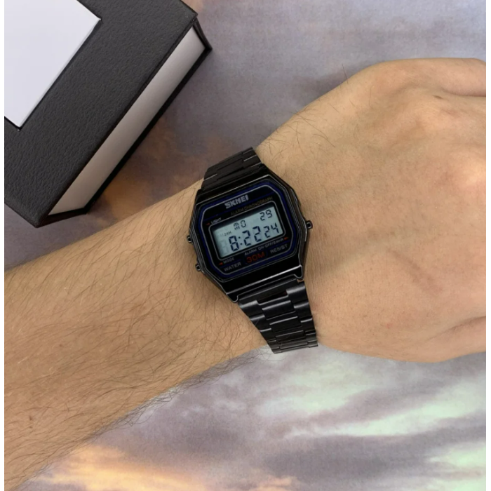 Часы наручные Skmei 1123BK Black    