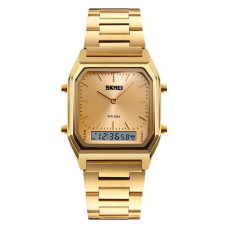 Часы наручные Skmei 1220GD Gold 