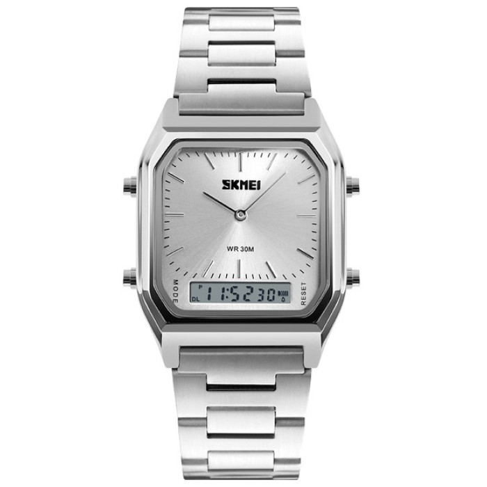 Часы наручные Skmei 1220SI Silver  