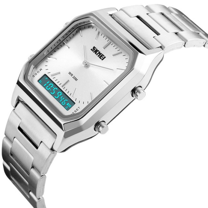 Часы наручные Skmei 1220SI Silver  
