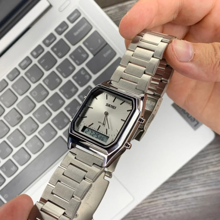 Часы наручные Skmei 1220SI Silver  