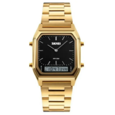 Часы наручные Skmei 1220GDBK Gold Black