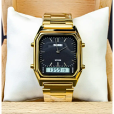 Часы наручные Skmei 1220GDBK Gold Black