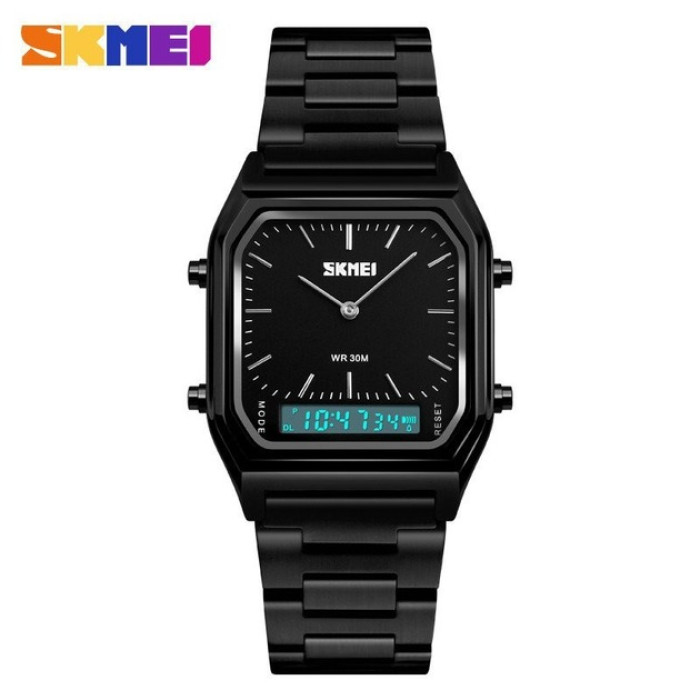 Годинник наручний Skmei 1220BK Black   