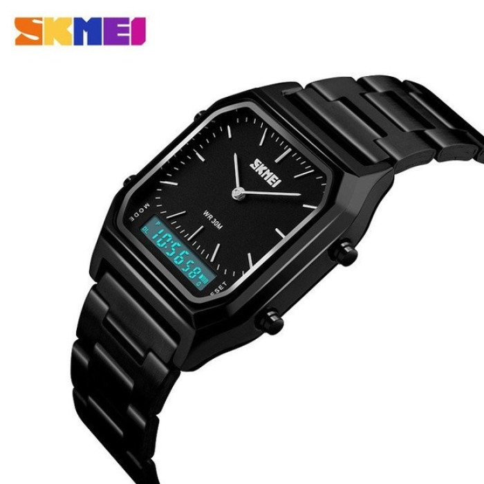 Годинник наручний Skmei 1220BK Black   
