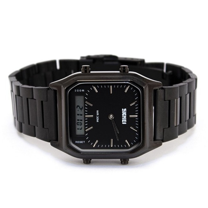 Годинник наручний Skmei 1220BK Black   