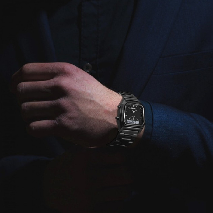 Годинник наручний Skmei 1220BK Black   