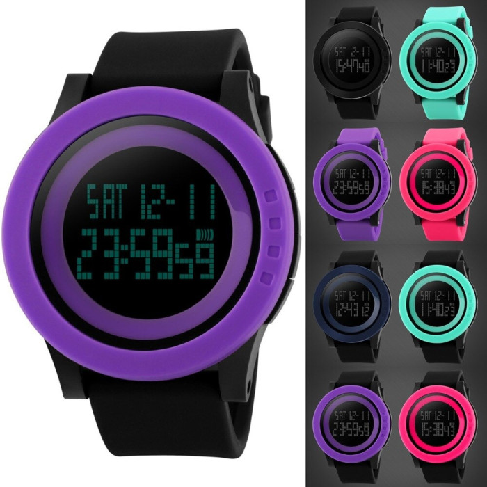 Часы наручные Skmei 1142BKPL Purple