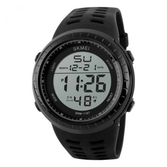 Часы наручные Skmei 1167BK Black
