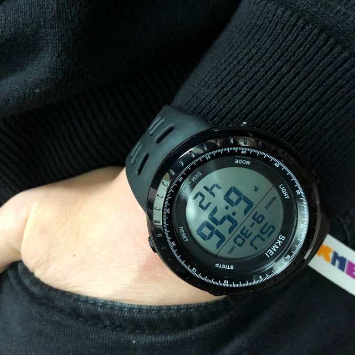 Часы наручные Skmei 1167BK Black