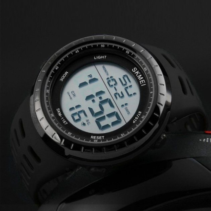Часы наручные Skmei 1167BK Black