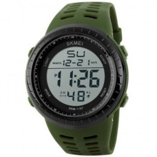 Годинник наручний Skmei 1167AG Army Green