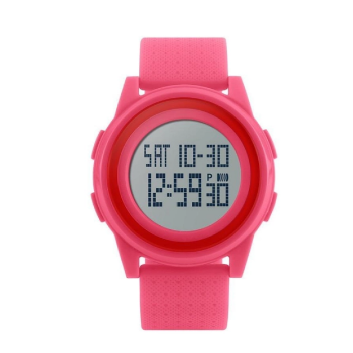 Часы наручные Skmei 1206RS Rose Red