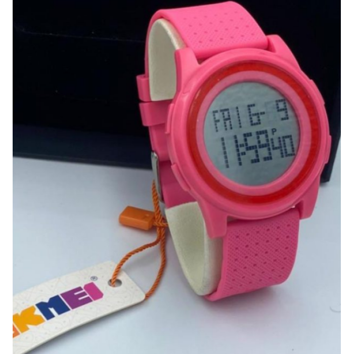 Часы наручные Skmei 1206RS Rose Red