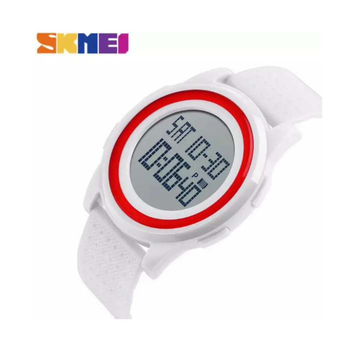 Часы наручные Skmei 1206WT White