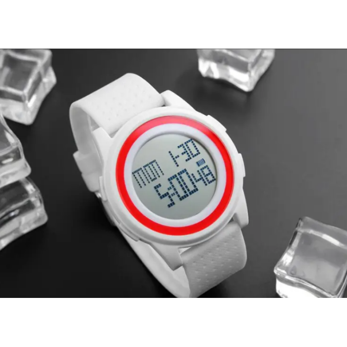 Часы наручные Skmei 1206WT White