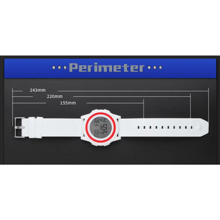 Часы наручные Skmei 1206WT White