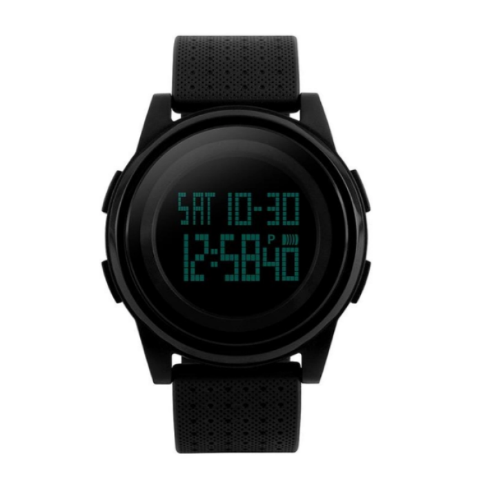 Часы наручные Skmei 1206BKBK Black