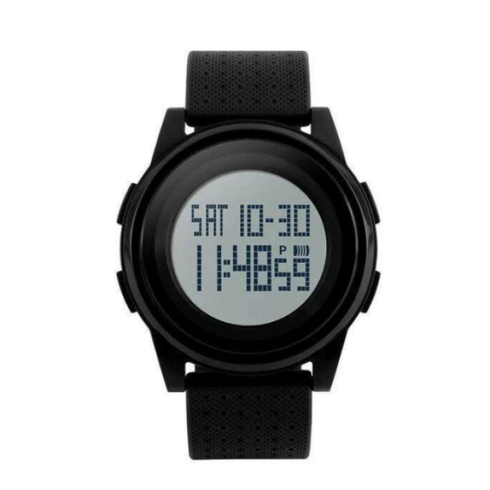 Годинник наручний Skmei 1206BKWT Black White