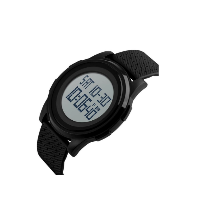 Годинник наручний Skmei 1206BKWT Black White