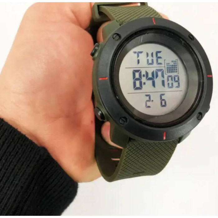 Годинник наручний Skmei 1213AG Army Green 