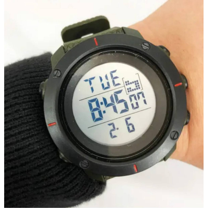 Годинник наручний Skmei 1213AG Army Green 