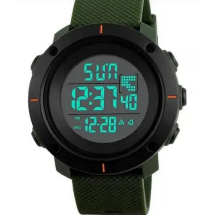 Годинник наручний Skmei 1213AG Army Green 