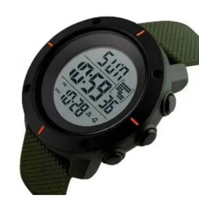 Годинник наручний Skmei 1213AG Army Green 