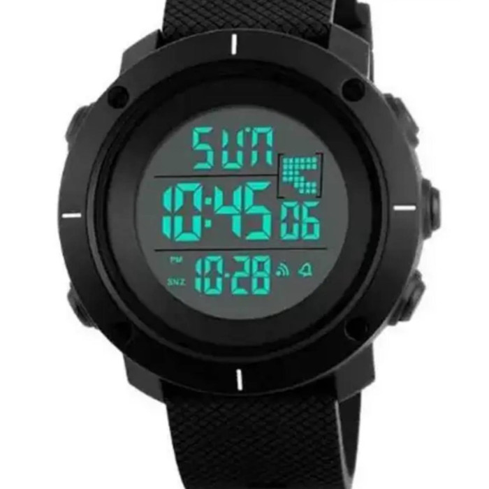 Часы наручные Skmei 1213BK Black