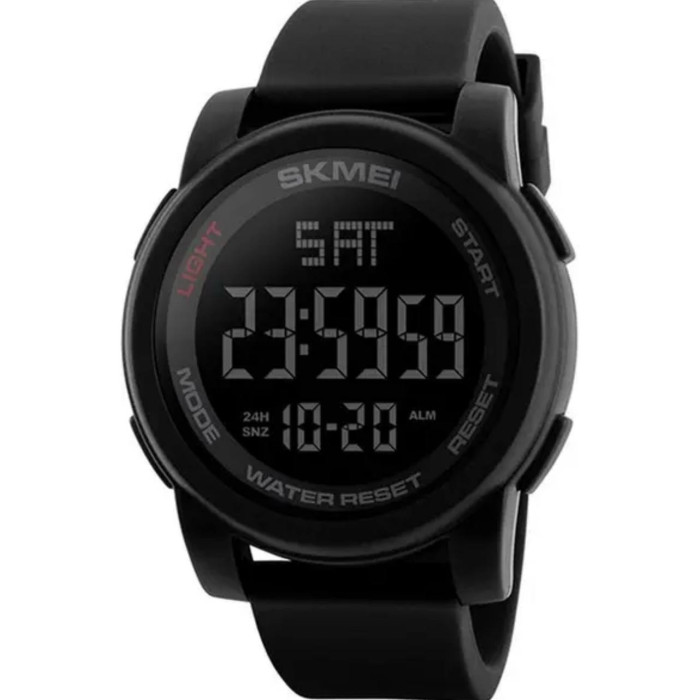 Часы наручные Skmei 1257BK Black