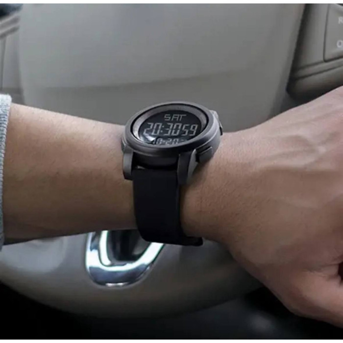 Часы наручные Skmei 1257BK Black