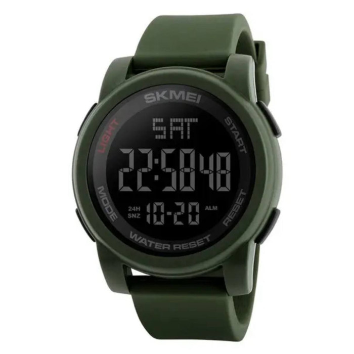 Годинник наручний Skmei 1257AG Army Green