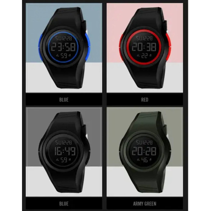 Годинник наручний Skmei 1269BK Black