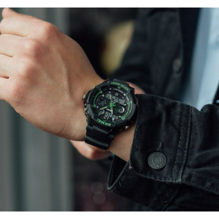 Годинник наручний Skmei 0931GN Green