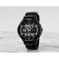 Годинник наручний Skmei 0931BK Black
