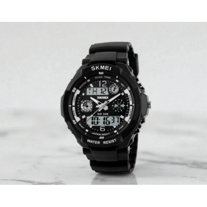 Годинник наручний Skmei 0931BK Black